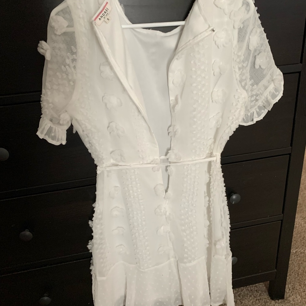 White Dress - Picture 3 of 3